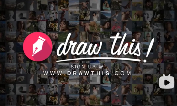 Draw This：超好的真人速写动态系列