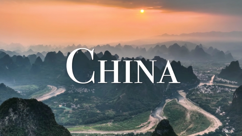 中国 - 东方明珠 / 超清画质看世界