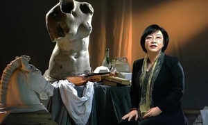 素描基础教学23讲 - 中央美术学院叶南教授。